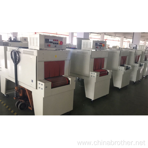 Brother Automatic Bottle Heat Shrinking Tunnel Packing Machine,Box Carton Jar Plastic Wrapping packaging Machine BSD3520A